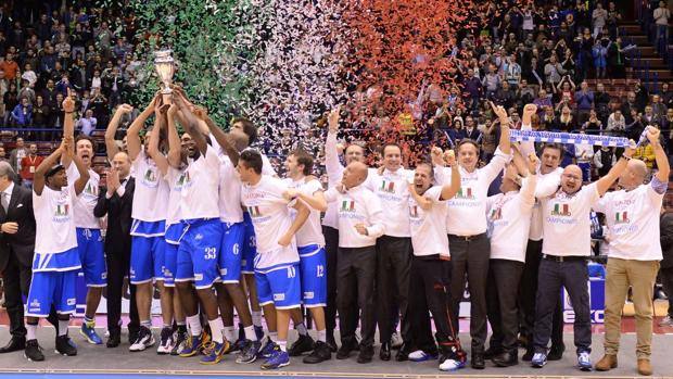 Dinamo Sassari coppa Italia 2014