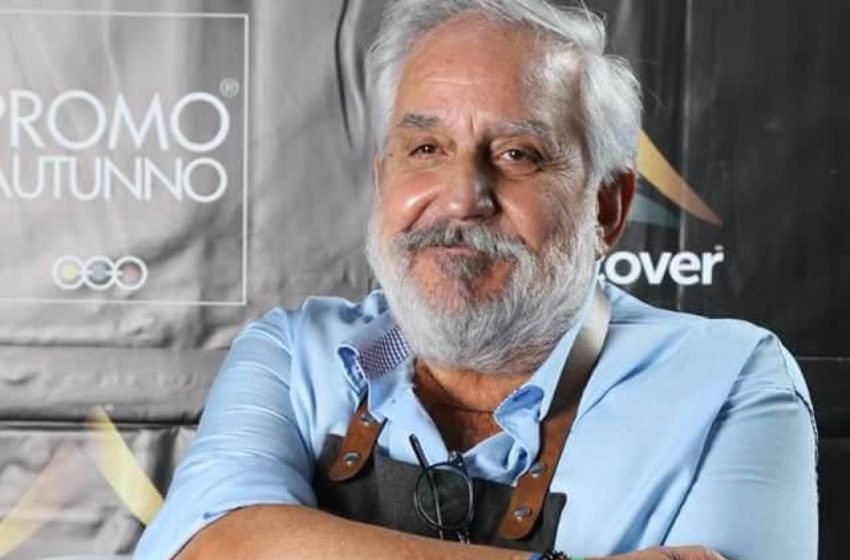  Vito Senes, tra autografi e padelle