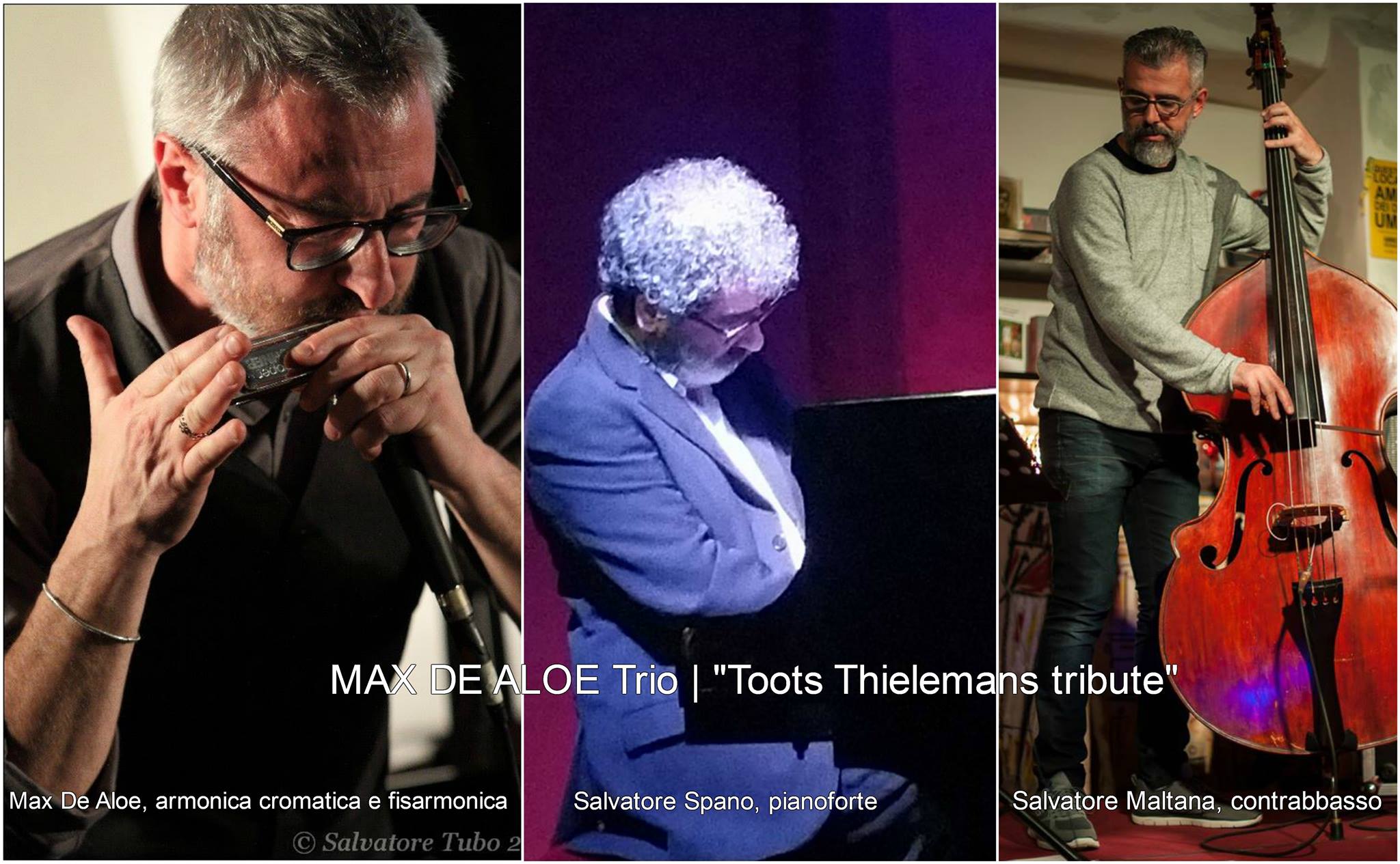  Al Vecchio Mulino, Max De Aloe Trio | Toots Thielemans tribute