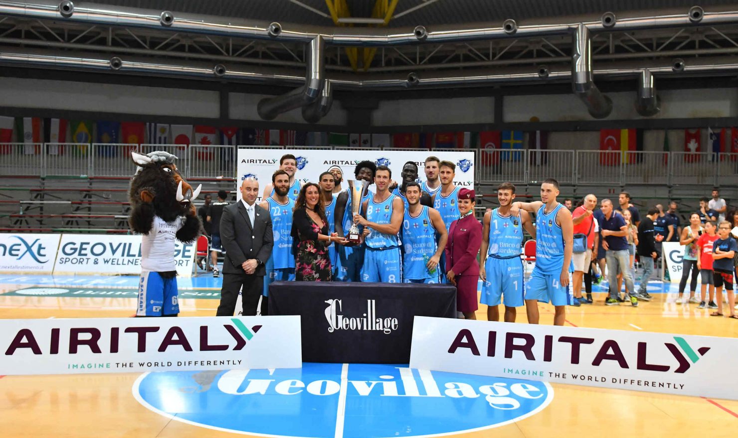 Dinamo Torneo Air Italy 