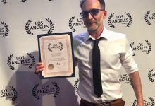  ALFREDO MORENO PREMIATO A LOS ANGELES PER “THE CHOSEN ONE”