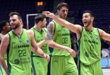  Vittoria della Dinamo contro Hapoel Holon