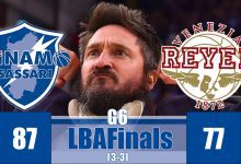  Tutto in una notte: la Dinamo pareggia la serie con la Reyer e vola a gara 7