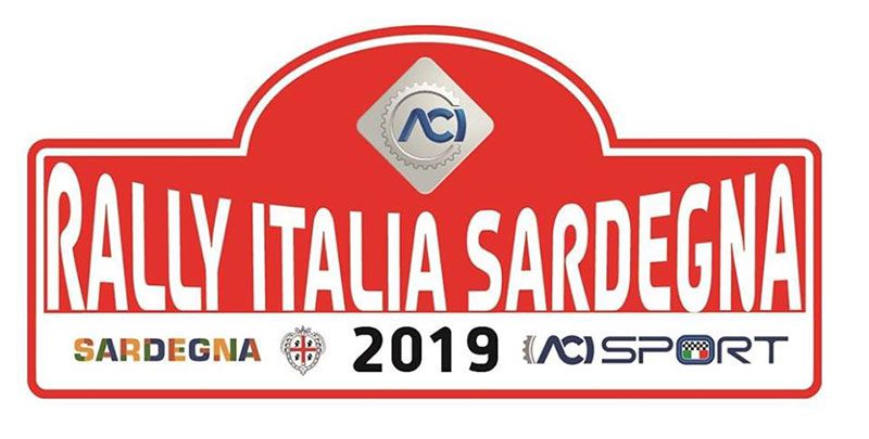 Rally Italia Sardegna 2019 logo