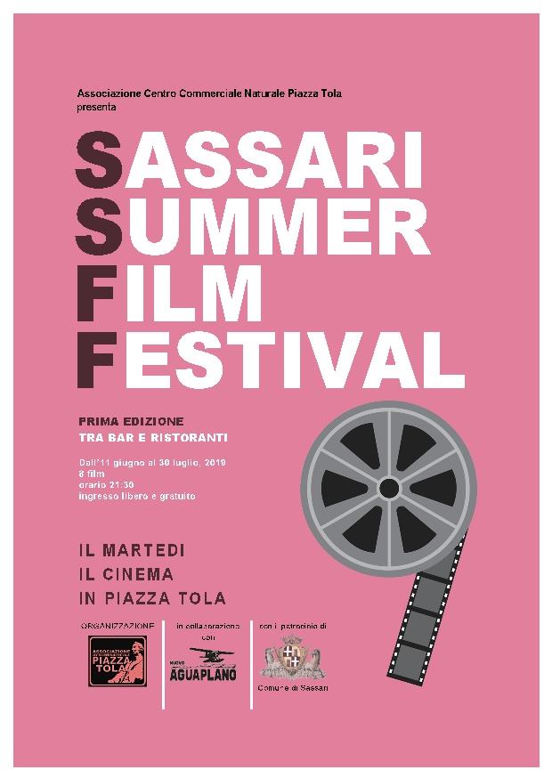 Sassari Summer Film Festival Locandina