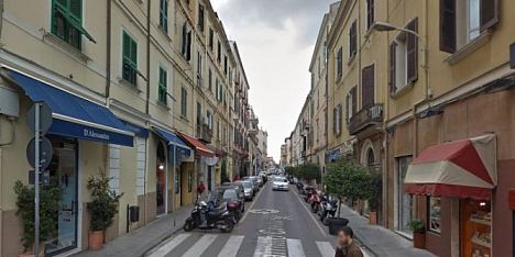 Via Cavour Sassari