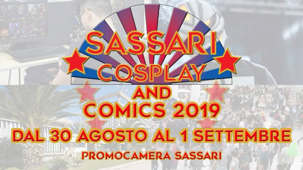 Sassari Cosplay 2019_locandina