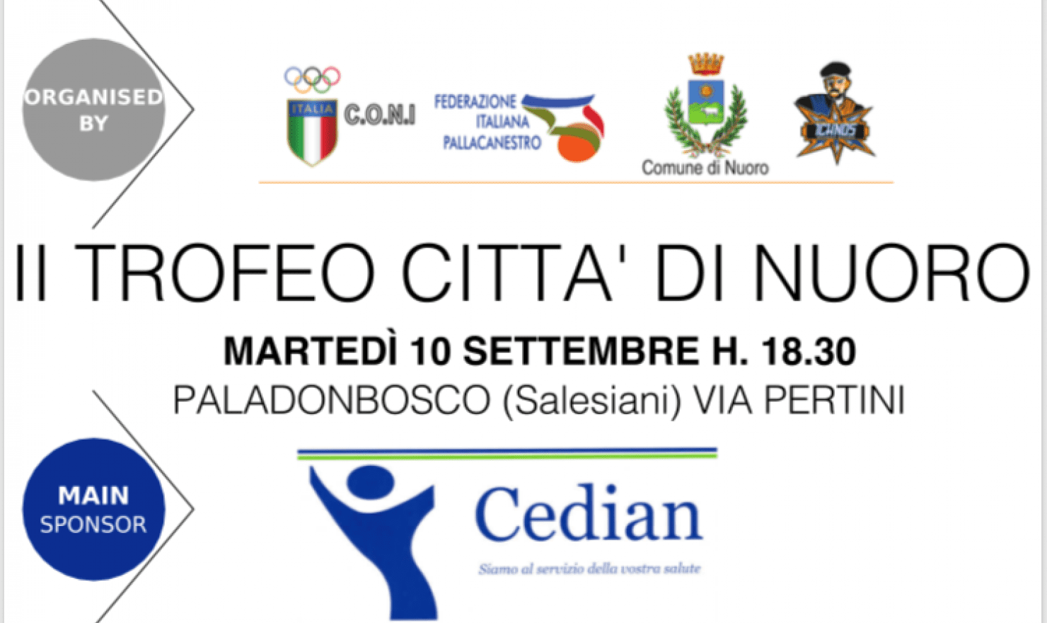 II Trofeo Città di Nuoro