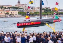  Luna Rossa sorge a Cagliari