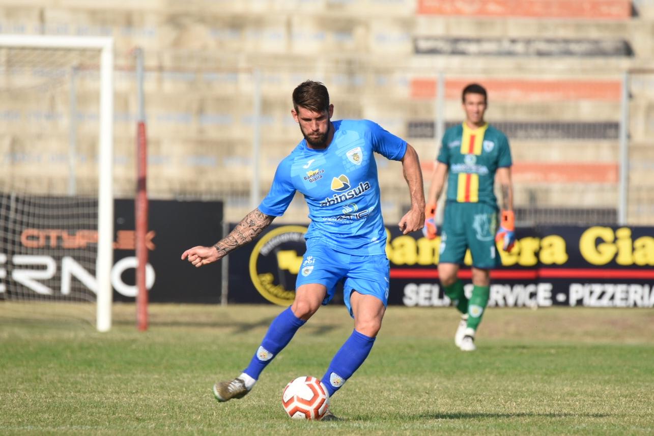 Antonelli in azione foto di Alessandro Sanna