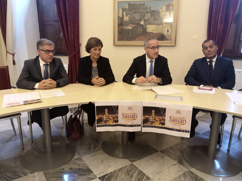 Conferenza stampa Natale e Capodanno a Sassari1