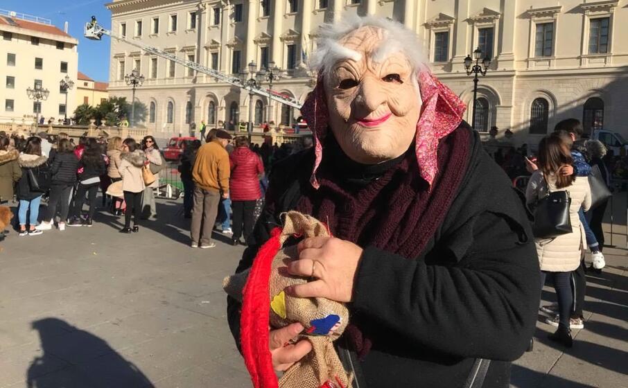 Befana in Piazza Italia