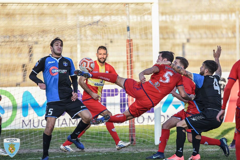 Daniele Bianchi in azione foto di Alessandro Sanna