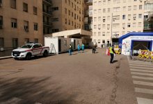  Sassari, potenziati i pre-triage dell’Aou