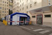  AOU Sassari: Attivata la tenda pre-triage al Santissima Annunziata