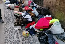  Sassari, discarica in pieno centro in poche ore. Sanzionati