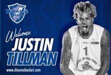  Justin Tillman, l’ala americana plana a Sassari