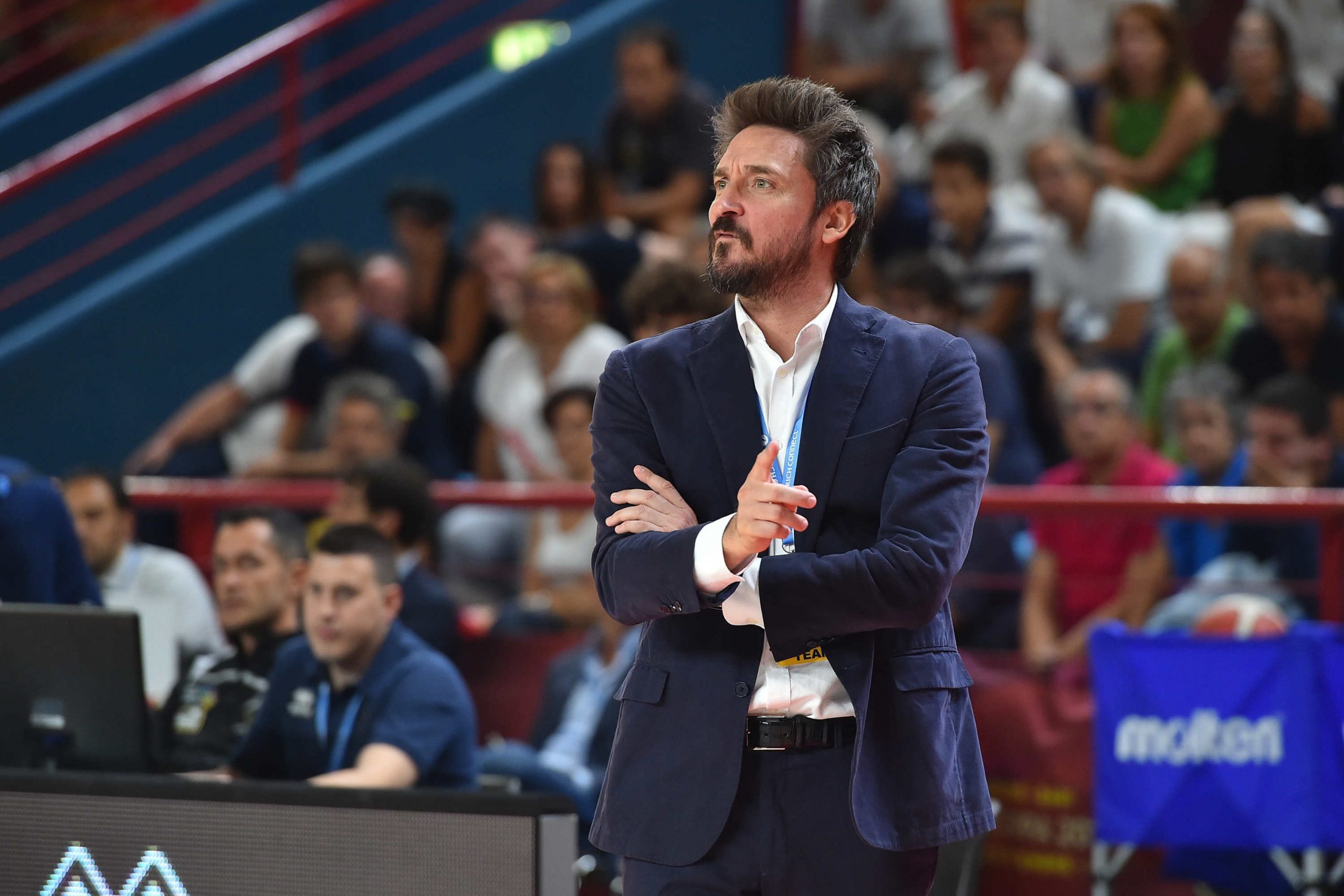  Basket | Coach Pozzecco presenta la prossima sfida con la Virtus Bologna