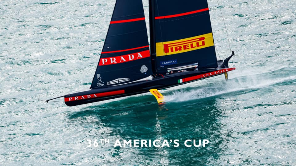  Team New Zealand batte Luna Rossa 7 a 3 e riconquista la Coppa America