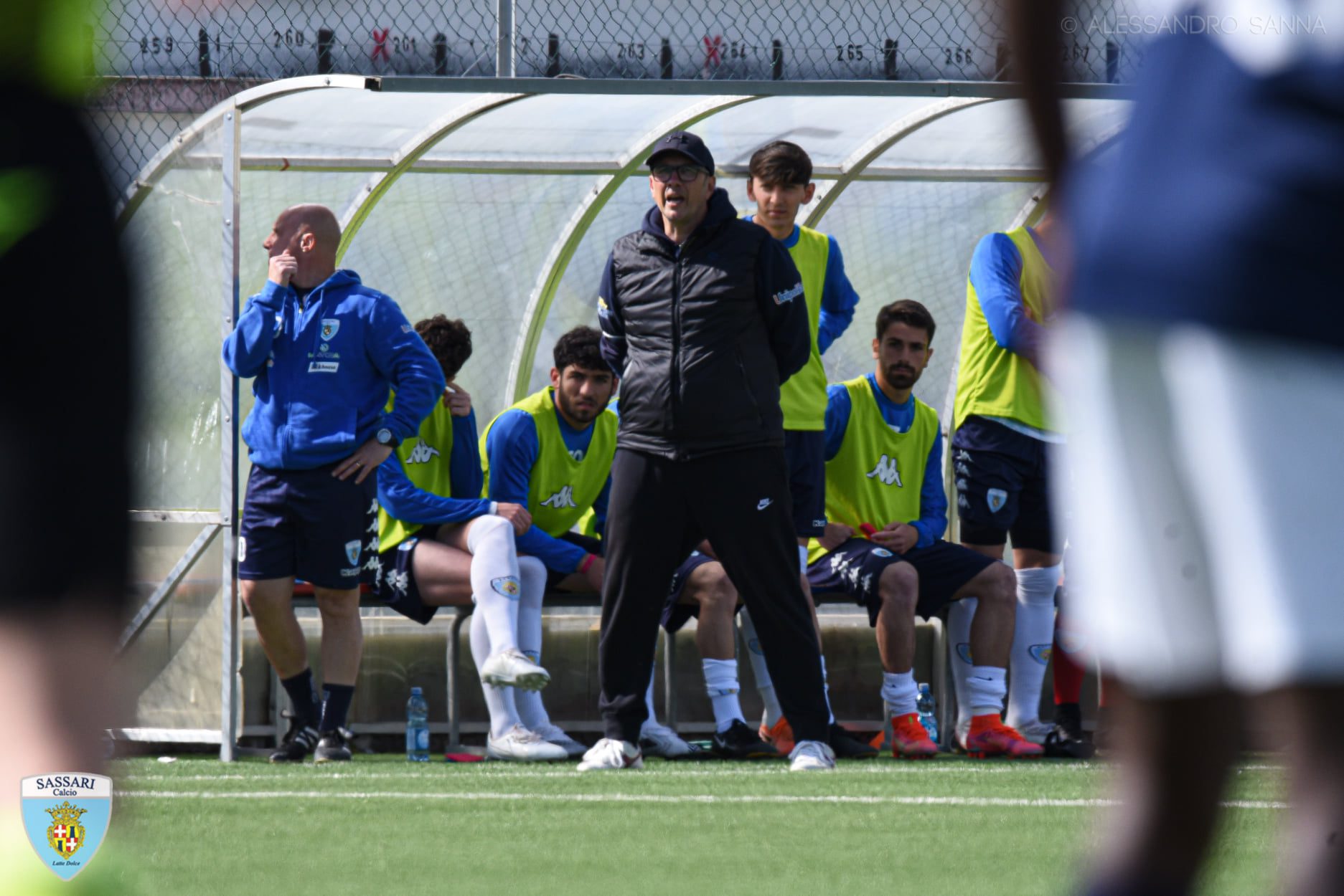  Latte Dolce, palla a mister Fabio Fossati