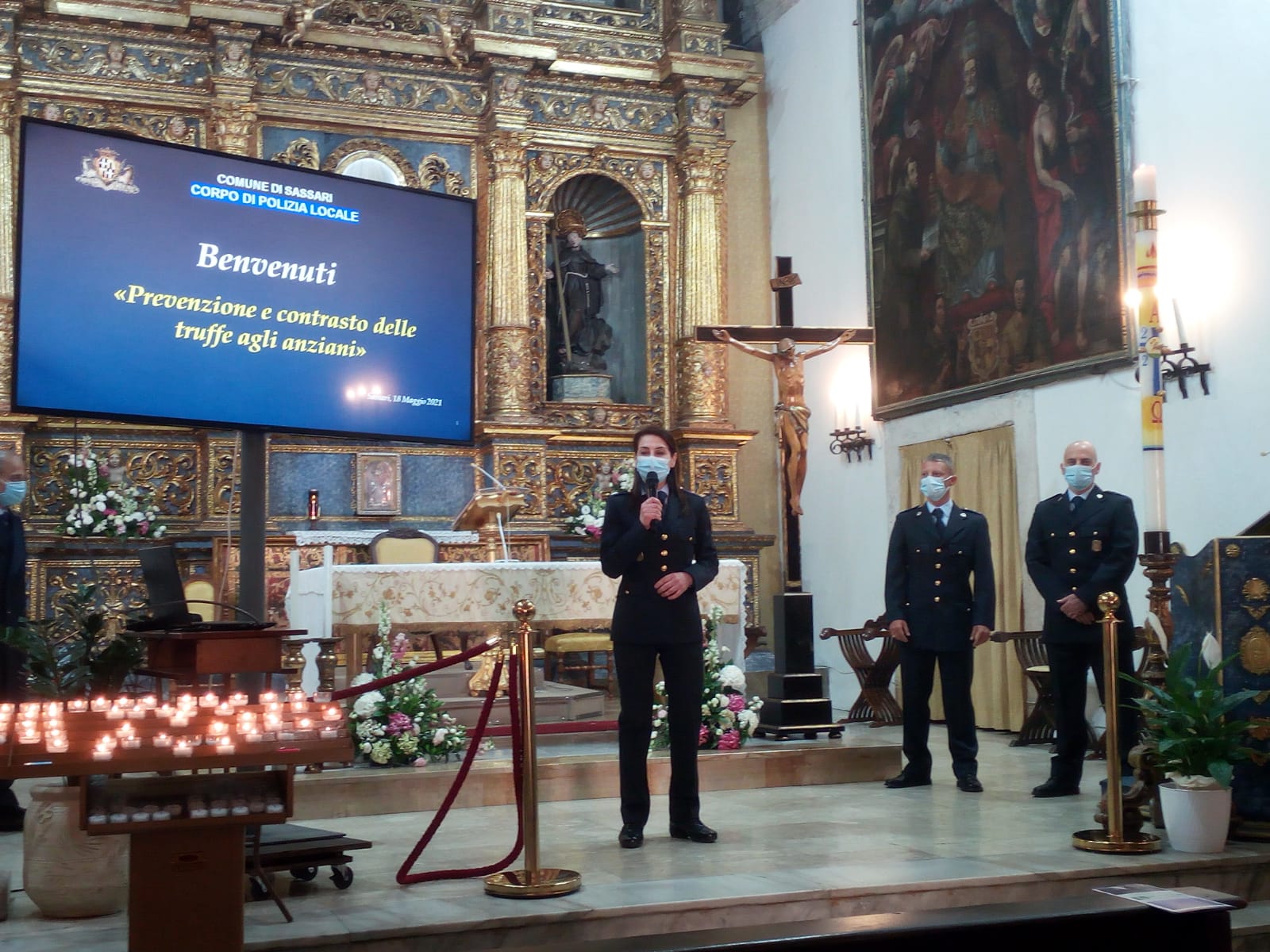  Sassari – “Io mi difendo, con la conoscenza e con la prudenza”, al via la campagna di sensibilizzazione contro le truffe della Polizia locale