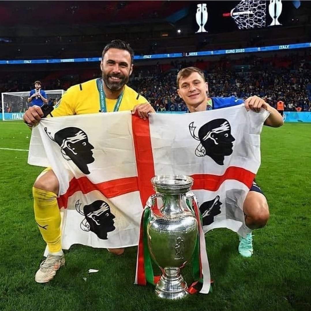  Euro 2020: Anche i sardi Barella e Sirigu sul trono d’Europa!