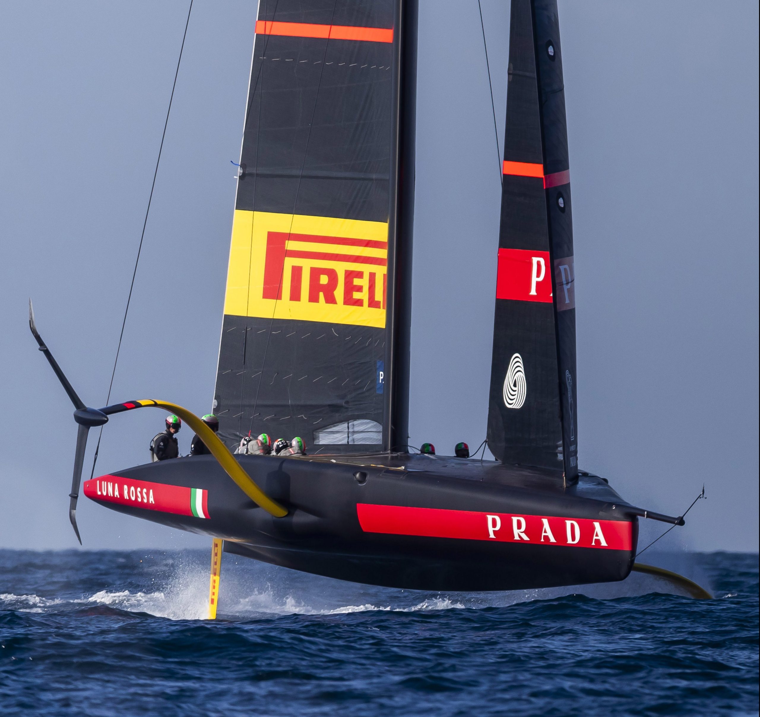  Coppa America, Luna Rossa sceglie ancora Cagliari