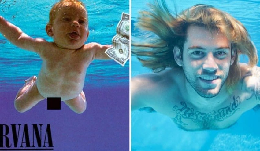  Nevermind, Spencer Elden il bimbo sulla copertina dell’album fa causa ai Nirvana