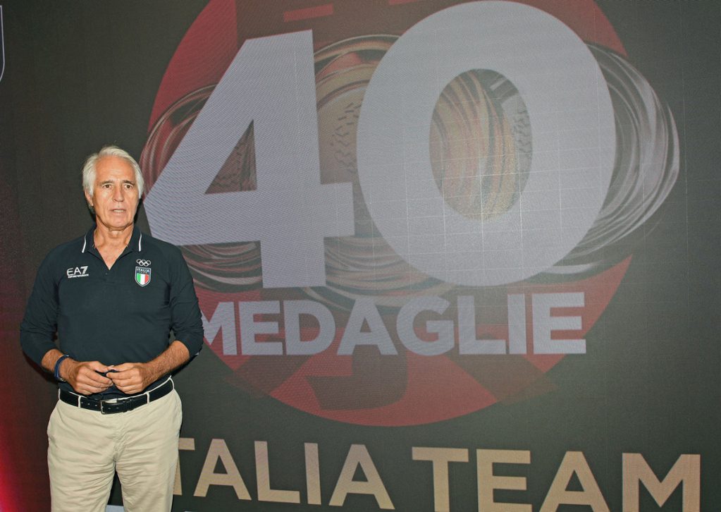 Febbre a 40 per l'Italia Team! Intervista al Presidente del CONI Giovanni Malagò: «E adesso lo sport in Costituzione»