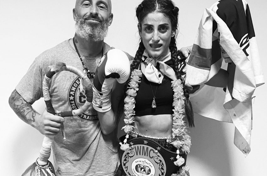  Muay thai, titolo italiano per Jessica Meloni