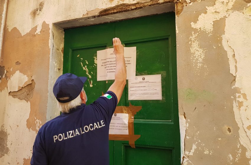  Il Comune chiude per 90 giorni l’attività del bar di San Donato