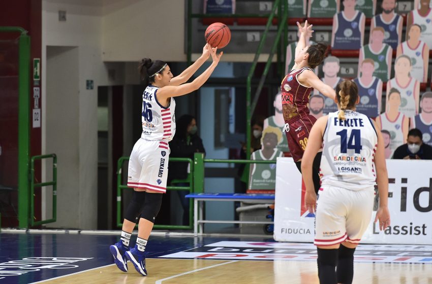  Dinamo Women | Reyer schiacciasassi sconfitta dei biancoblu