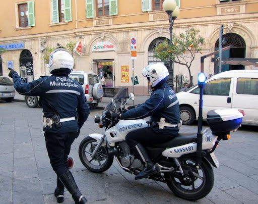 Polizia Locale Sassari, controlli