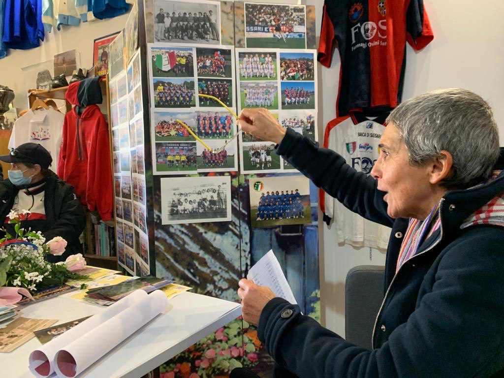 Sassari - Calcio femminile, 50 anni di passione in mostra