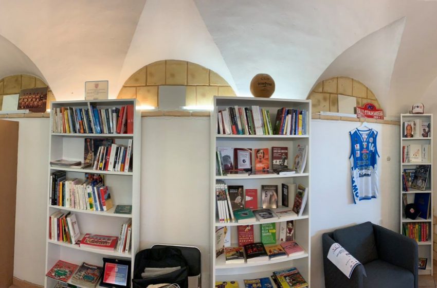  Sassari – Parte alla Biblioteca Popolare dello Sport il laboratorio alla lettura