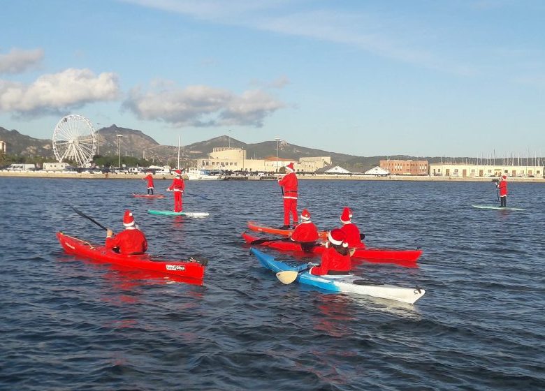  Olbia – Pagaiare per beneficienza con “Babbo Natale Vien dal Mare”