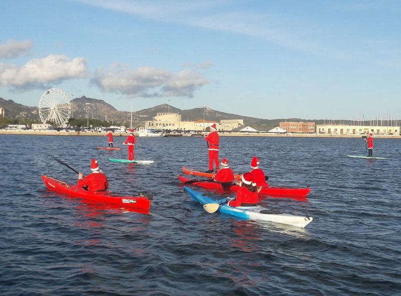 Babbo Natale Vien dal Mare