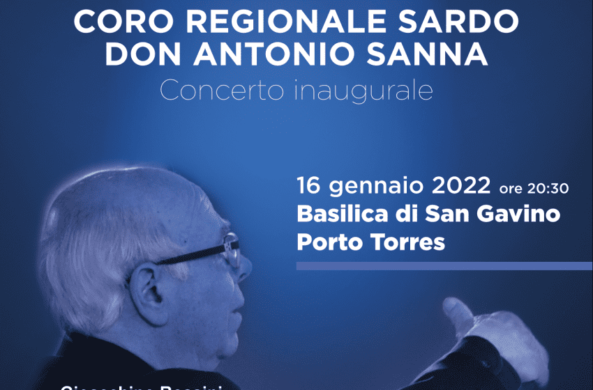  Porto Torres – Debutto del Coro Regionale Sardo dedicato ad Antonio Sanna