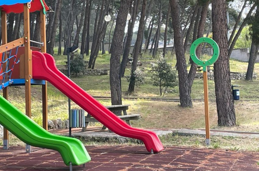  Baddimanna ha di nuovo il suo parco