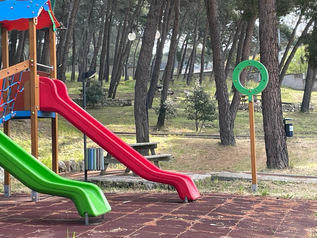 Baddimanna ha di nuovo il suo parco