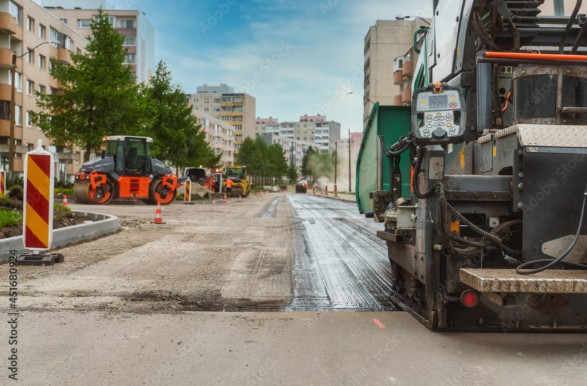  Sassari – Proseguono i lavori di bitumatura