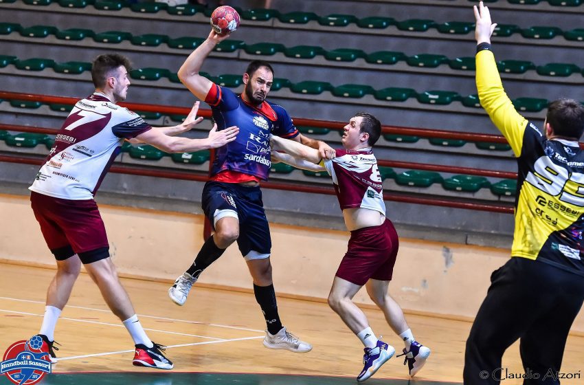  Raimond Handball Sassari – Vittoria in trasferta contro l’Eppan