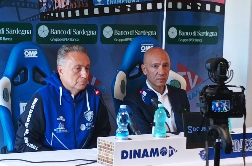  Dinamo – Coach Bucchi: “Sono felice per quello che abbiamo dimostrato di poter fare in difesa nel momento più importante.”