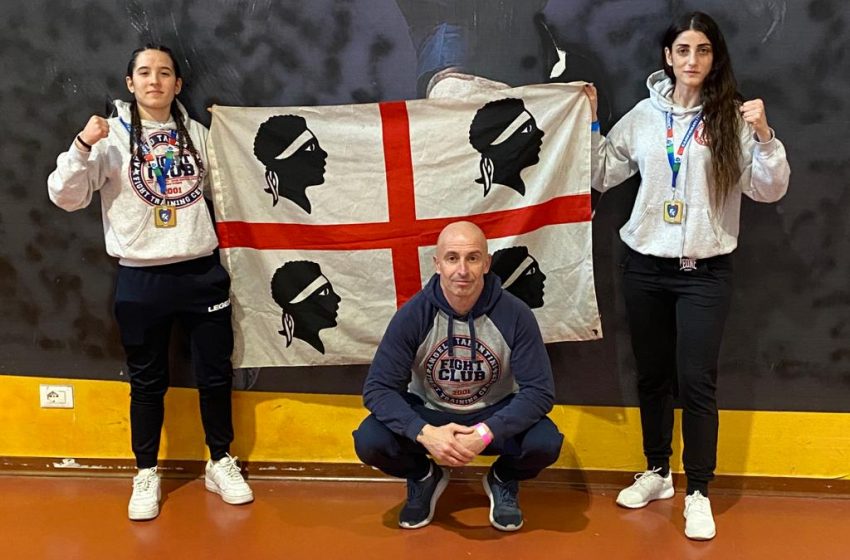  Muay thai, due atlete sassaresi campionesse italiane