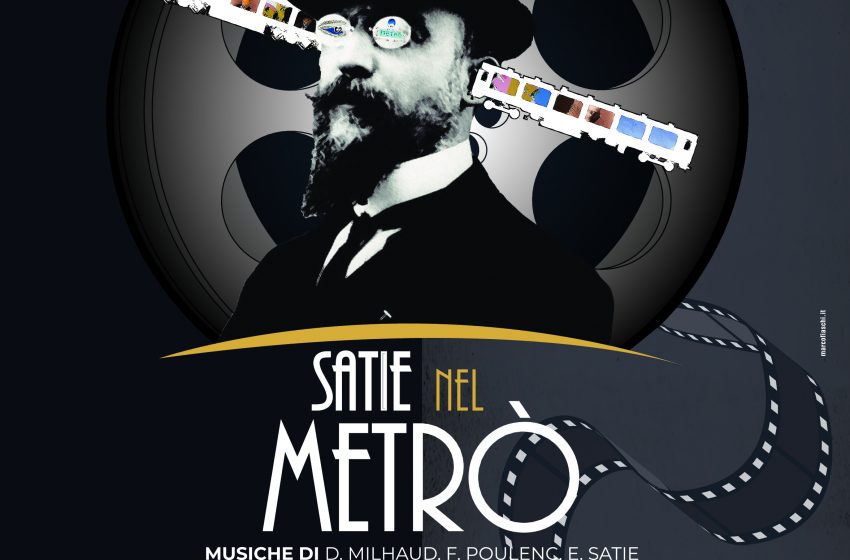  A Sorso il “Metròconcerto” dedicato a Erik Satie