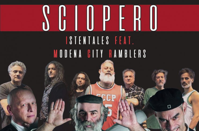  Gli Istentales rilasciano una nuova canzone insieme ai Modena City Ramblers