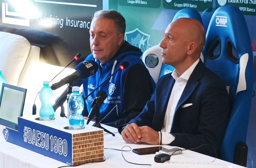  Dinamo | Conferenza stampa del Coach Bucchi dopo la vittoria su Napoli