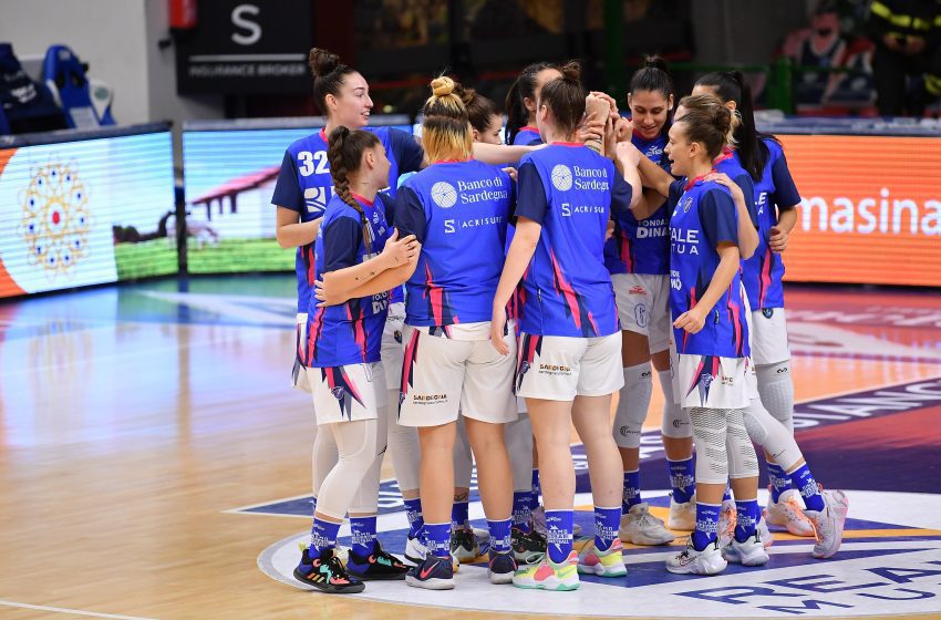  Dinamo Women | Vittoria contro Moncalieri e salvezza guadagnata