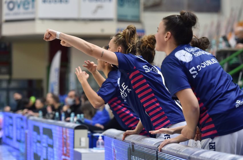  La Dinamo Women dimostra grinta ma viene sconfitta dalla capolista Schio