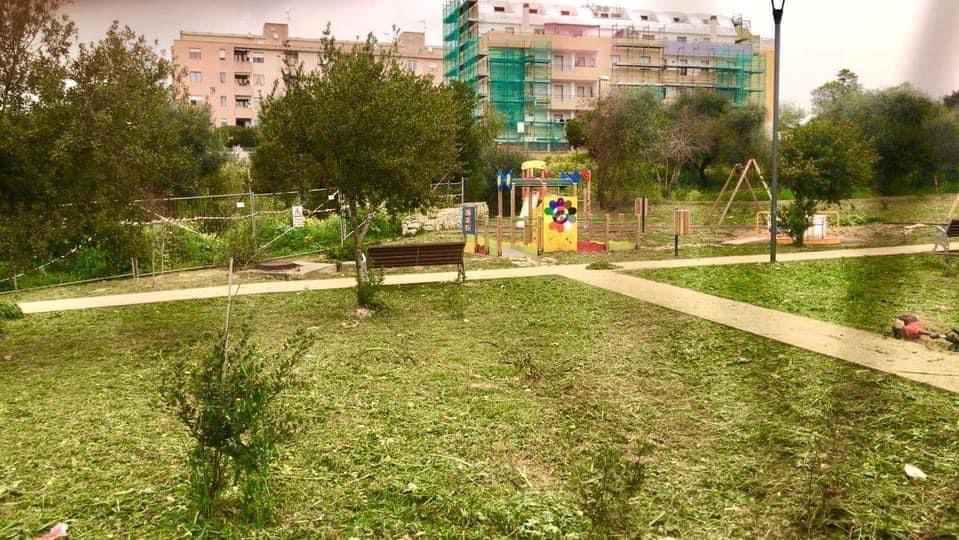 Apre un nuovo parco in via Pertini - Berlinguer